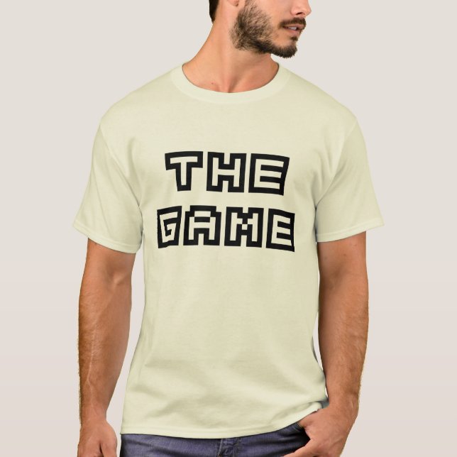 Rules of The Game T-Shirt (Front)