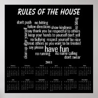 Rules of the House