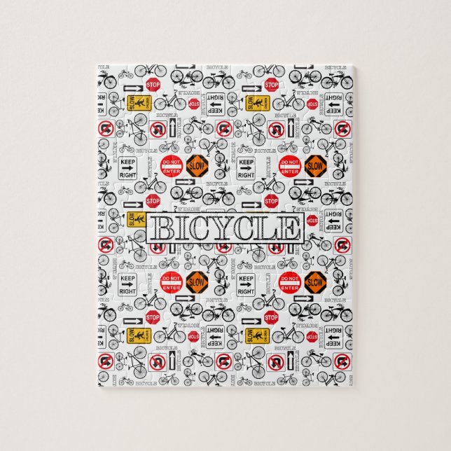 Rules of the Road Jigsaw Puzzle (Vertical)