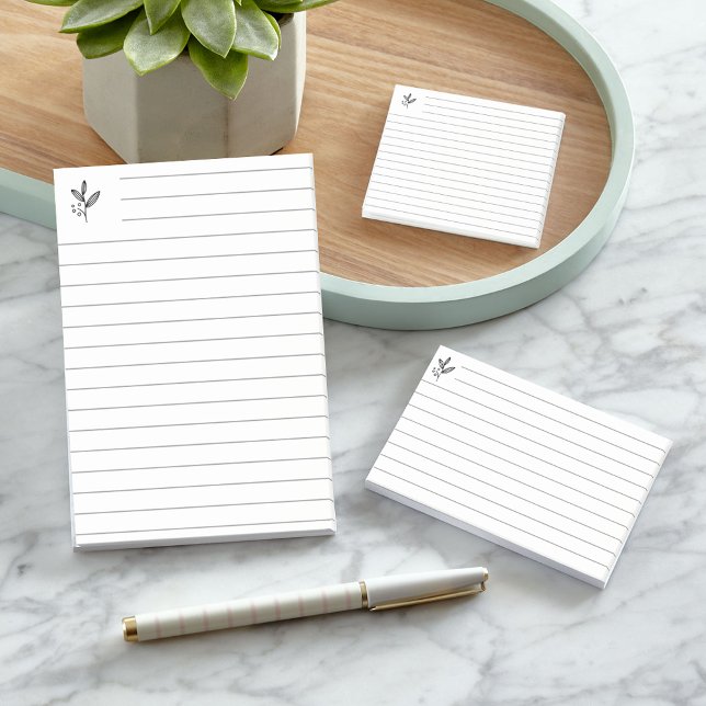 Rulled line Post-it-notes Post-it Notes (Rulled line Post-it-Notes)