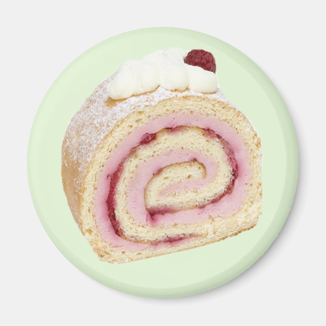 Rullekake/Swissroll Magnet (Front)
