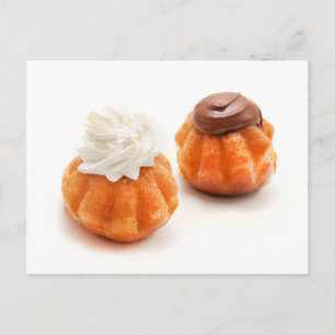 Rum Baba Postcard