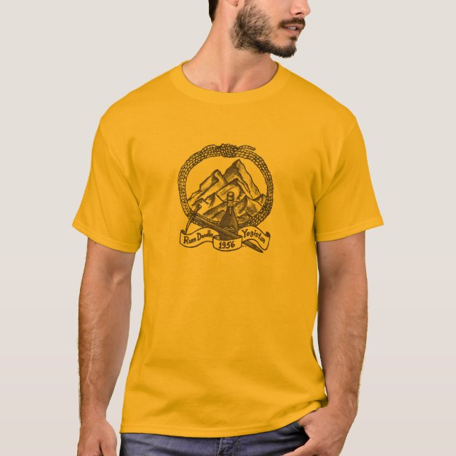Rum Doodle T-Shirt (Front)