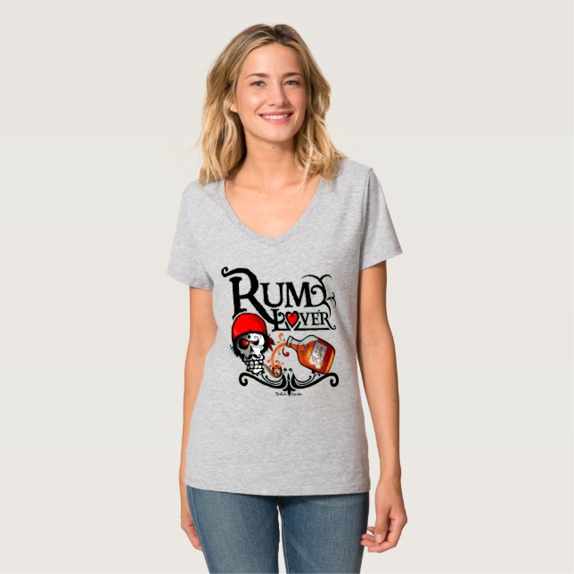 Rum lover T-Shirt (Front Full)