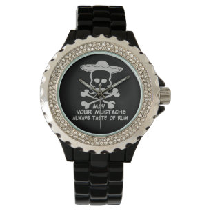 Rum Moustache custom watches