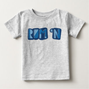 Rum 'n, English, Yorkshire Slang  Baby T-Shirt