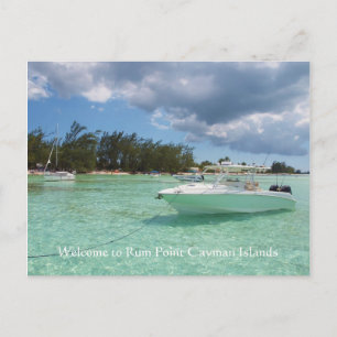 Rum Point Cayman Islands Postcard