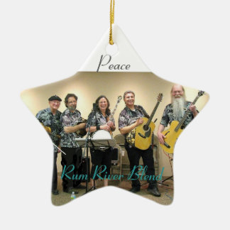 Rum River Blend 2010 Ceramic Tree Decoration