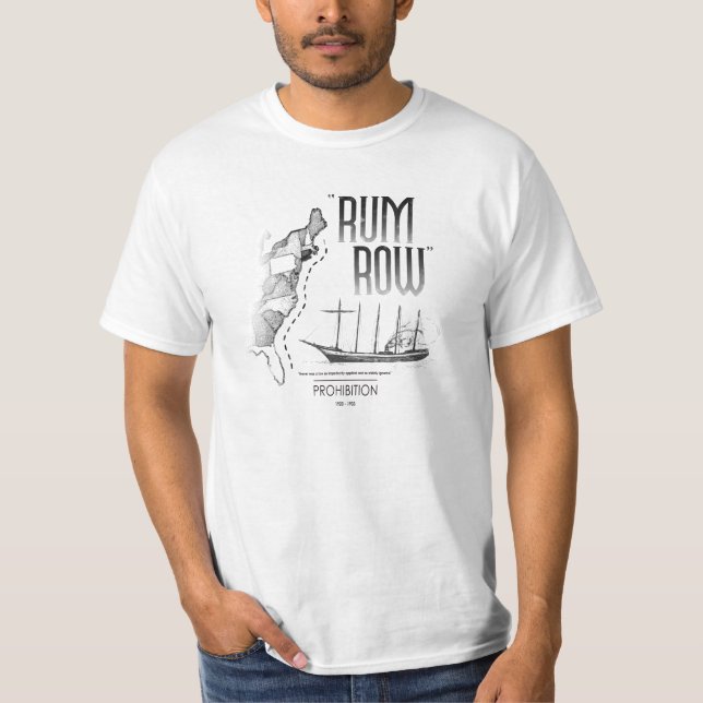 Rum Row T-Shirt (Front)