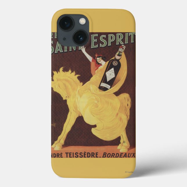 Rum Saint Spirit - Andre Teissedre Promo Case-Mate iPhone Case (Back)