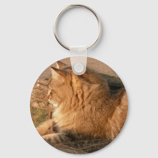 Rum Tum Tiggle Key Ring (Front)