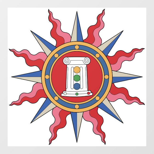 RUM Window Cling (Sheet)