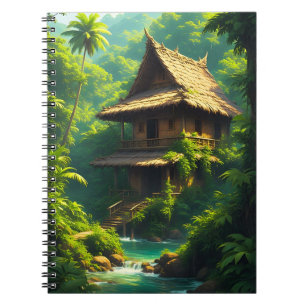 Rumah di Tepi Sungai - A Riverside Home Notebook