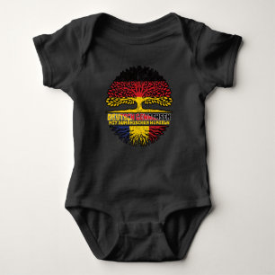Rumänien Rumänisch Deutsch Deutschland Baby Bodysuit