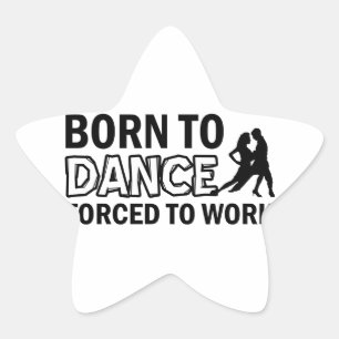 rumba designs star sticker