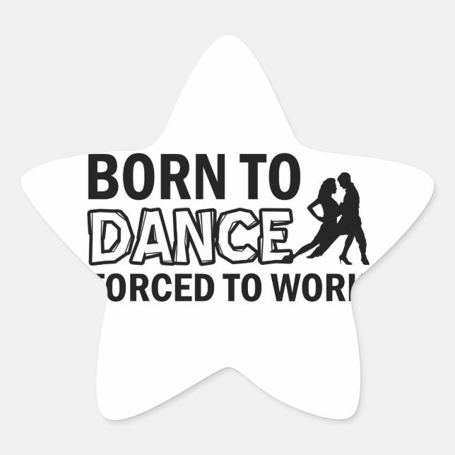 rumba designs star sticker (Front)
