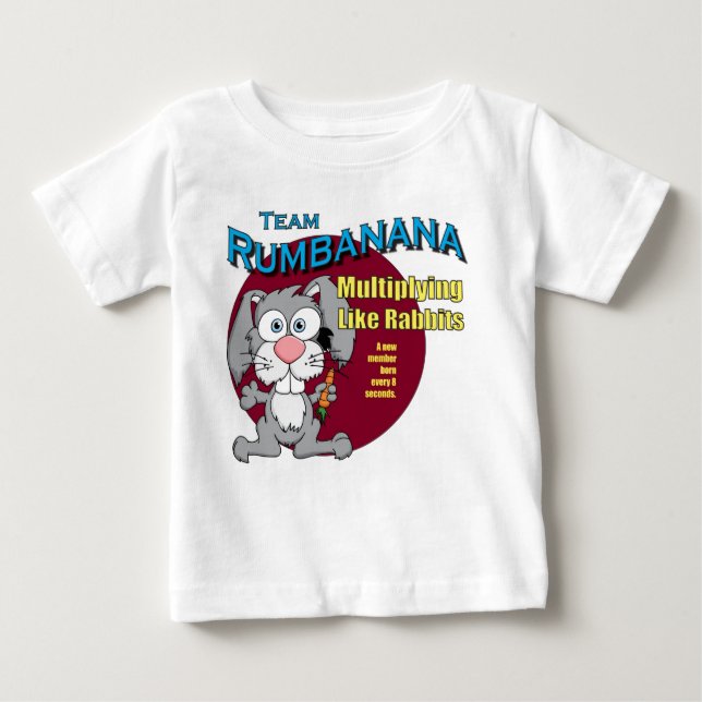 Rumbanana baby Wear T-Shirt (Front)