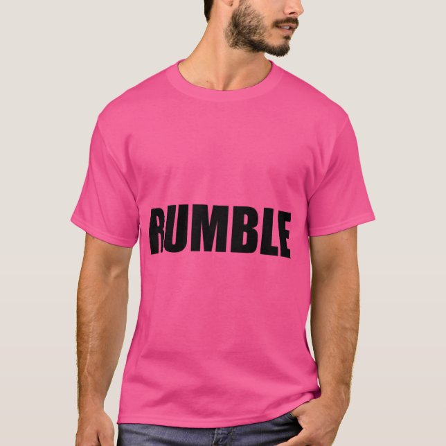 Rumble T-Shirt (Front)