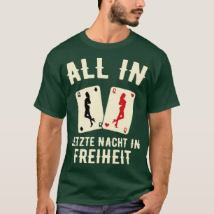 Rumbling Jga Men Men Groom Bachelor Party 11 T-Shirt
