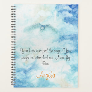 Rumi Artistic Sky Personalised Planner