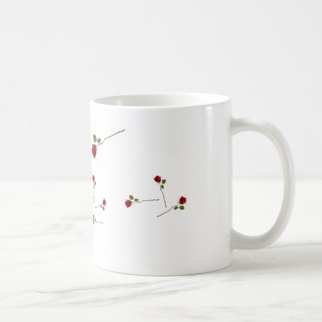Rumi Heart Quote Mug (Right)