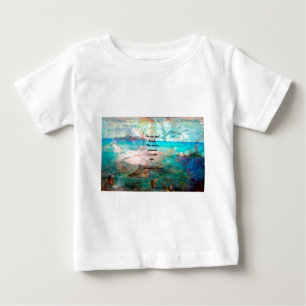 Rumi Inspiration Quote About The Universe Baby T-Shirt