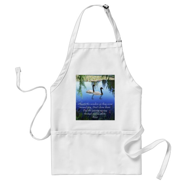 Rumi The wonders Standard Apron (Front)