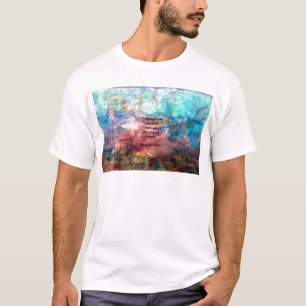 Rumi Uplifting Quote About Energy And Universe T-Shirt