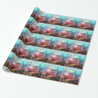 Rumi Uplifting Quote About Energy And Universe Wrapping Paper