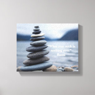 Rumi Valentine  Canvas Print