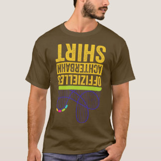 Rummelplatz Amusement Park Fun Fair Rollercoaster T-Shirt