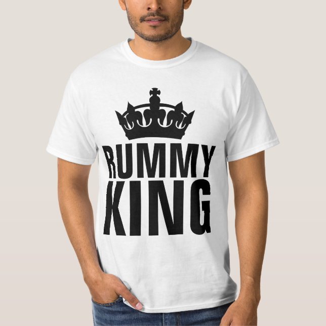 RUMMY KING T-Shirt (Front)