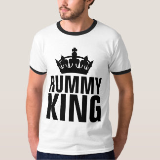 RUMMY KING T-Shirts Tees
