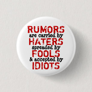 RUMORS ~ Button Truism
