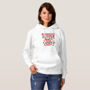 RUMORS - PLUS SIZE UNISEX Hoodie
