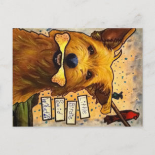 Rumour Dog Postcard