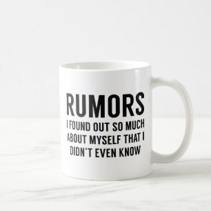 Rumours Coffee Mug