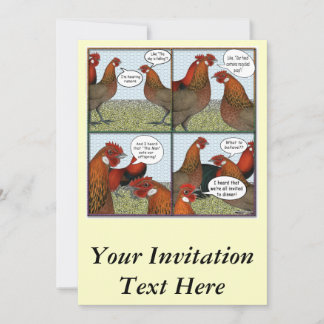 Rumours Invitation