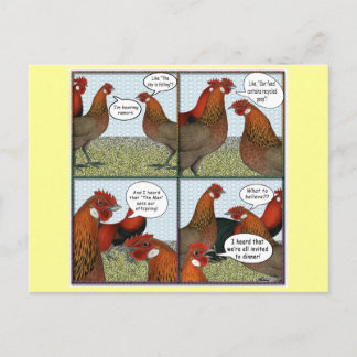 Rumours Postcard