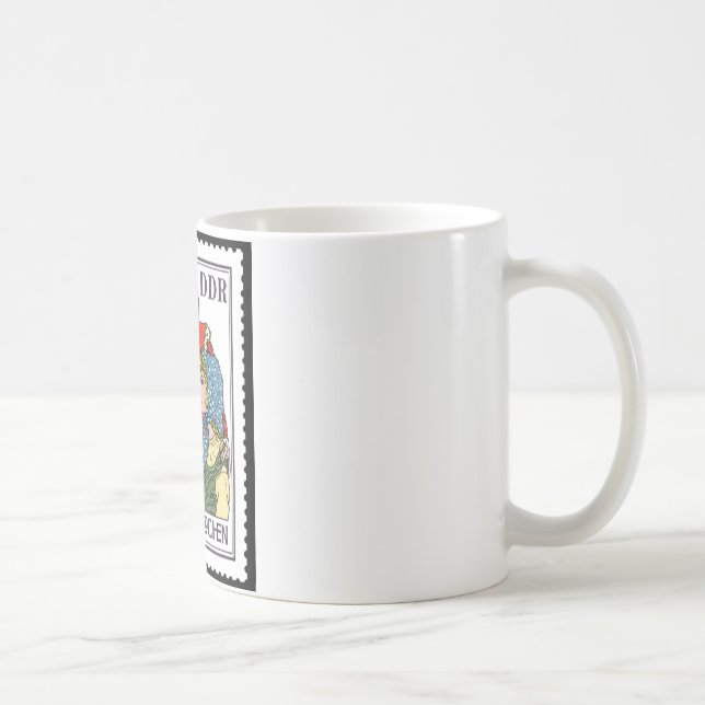 Rumpelstiltskin 10 DDR 1976 Coffee Mug (Right)