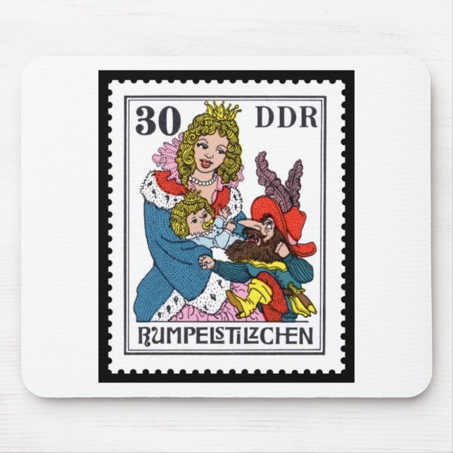 Rumpelstiltskin 30 DDR 1976 Mouse Pad (Front)