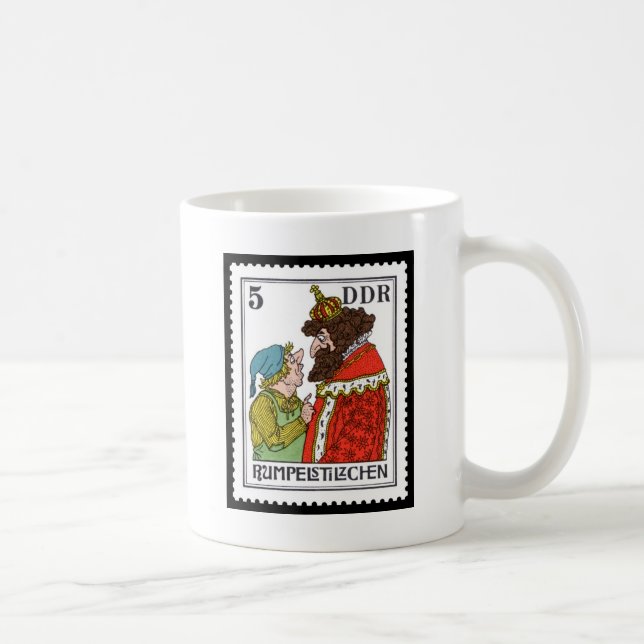 Rumpelstiltskin 5 DDR 1976 Coffee Mug (Right)
