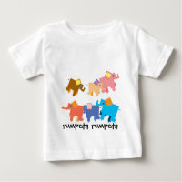 rumpeta rumpeta - herd of elephant kids running