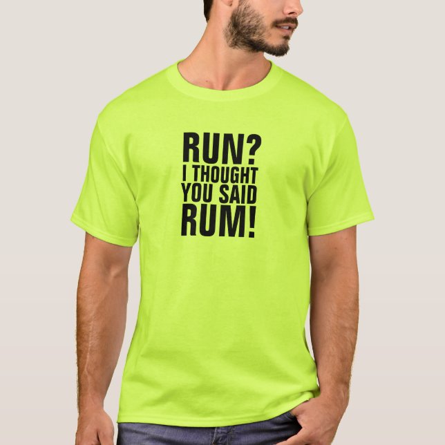 RUMRUN T-Shirt (Front)