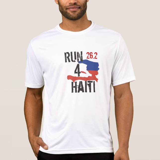 Run4Haiti Running Shirt (Front)