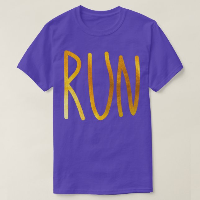 RUN 15 T-Shirt (Design Front)