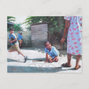 Run! 2014 postcard