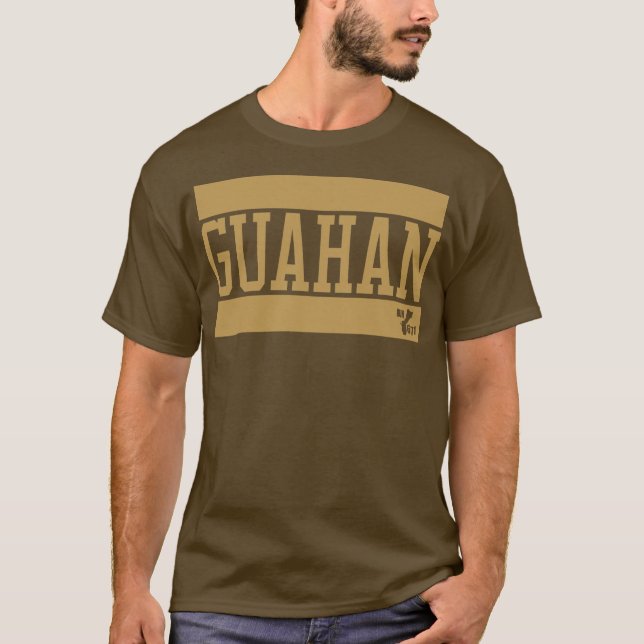 RUN 671 GUAM Bars III T-Shirt (Front)