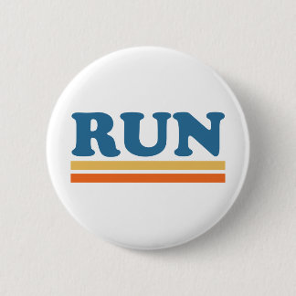 run 6 cm round badge