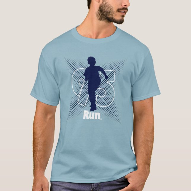 Run 95 Star-line T-Shirt (Front)